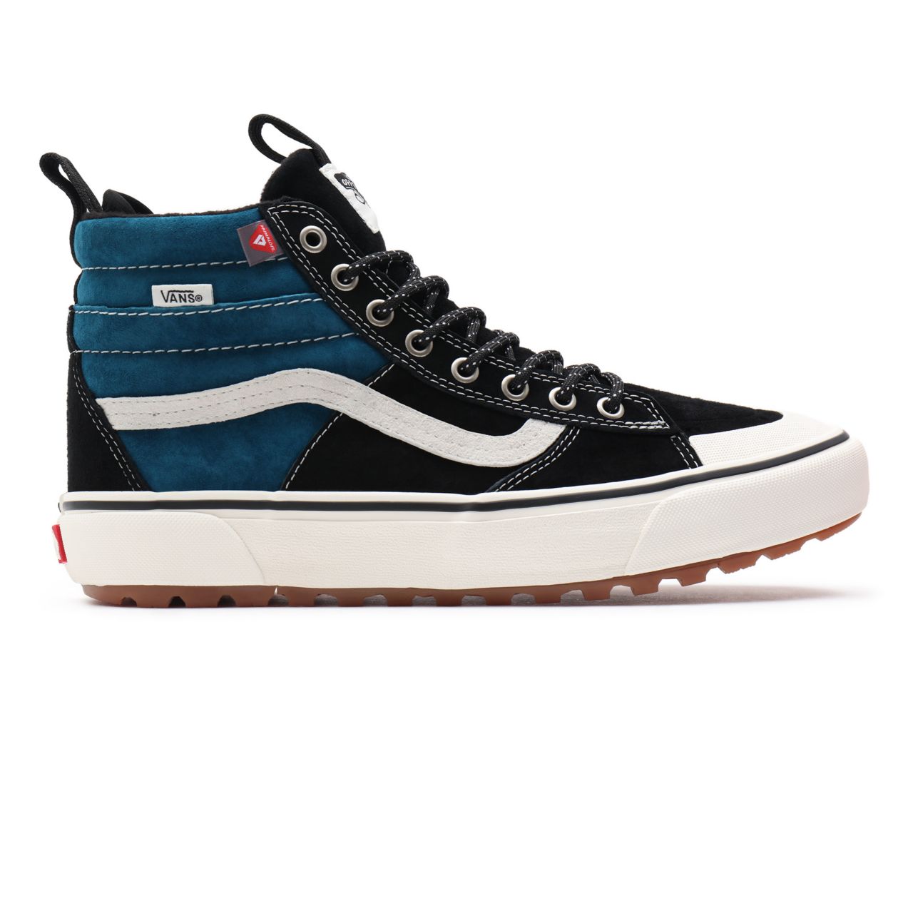 Vans Sk8-Hi MTE-2 Black Classic Mens Womens - Black/Blue Coral VN0A5HZZZ8N Shoes