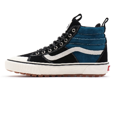 Vans Sk8-Hi MTE-2 Black Classic Mens Womens - Black/Blue Coral VN0A5HZZZ8N Shoes