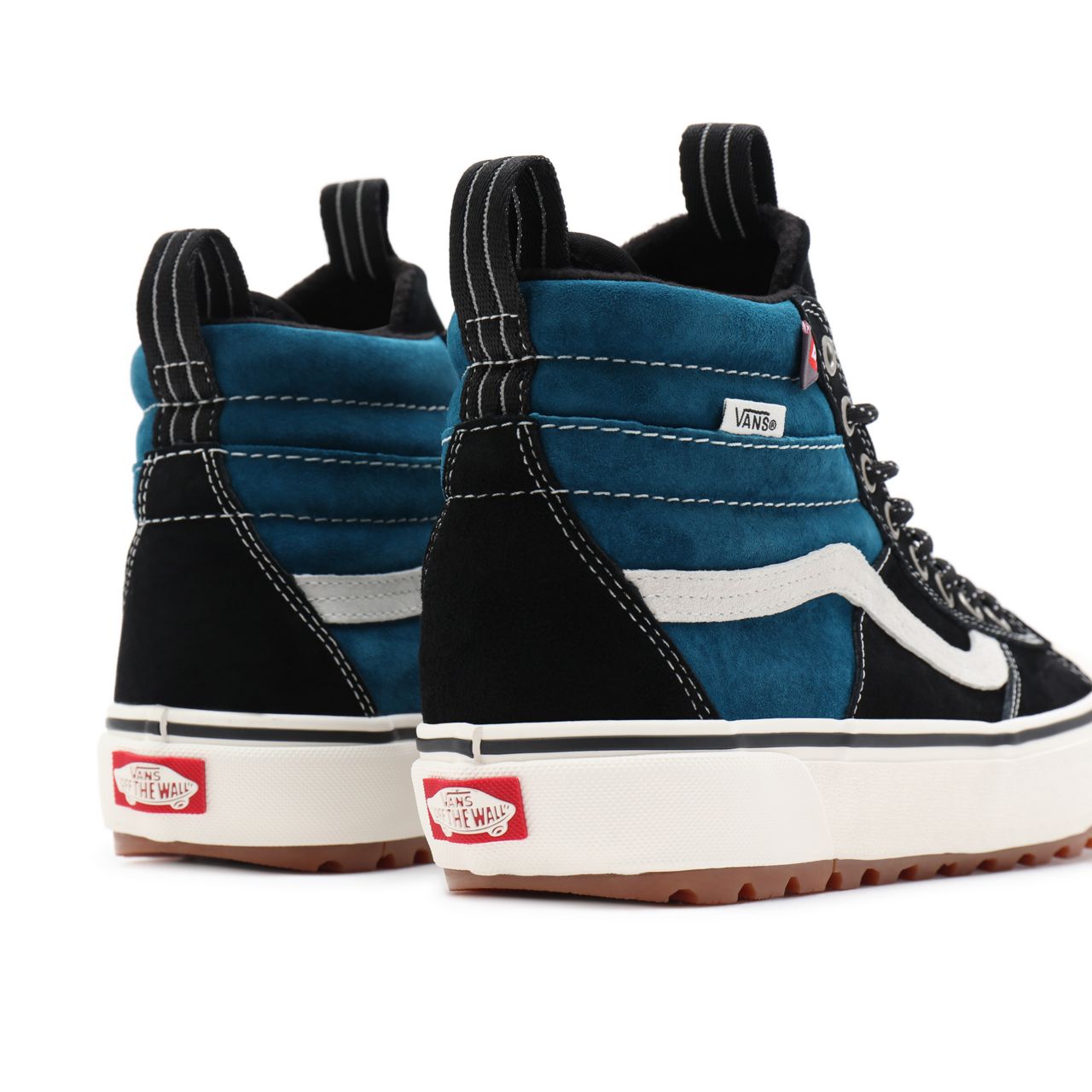 Vans Sk8-Hi MTE-2 Black Classic Mens Womens - Black/Blue Coral VN0A5HZZZ8N Shoes