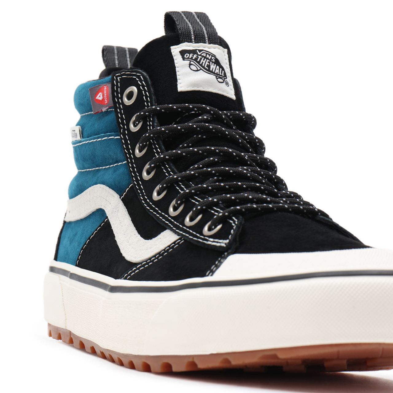 Vans Sk8-Hi MTE-2 Black Classic Mens Womens - Black/Blue Coral VN0A5HZZZ8N Shoes