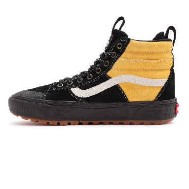 Vans Sk8-Hi MTE-2 Black Classic Mens Womens - Black/Yellow VN0A5HZZY23 Shoes