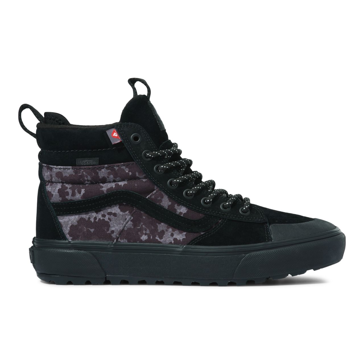 Vans Sk8-Hi MTE-2 Black Classic Mens Womens - (Mte) Black/Black/Camo VN0A5HZZ29B Shoes