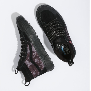 Vans Sk8-Hi MTE-2 Black Classic Mens Womens - (Mte) Black/Black/Camo VN0A5HZZ29B Shoes