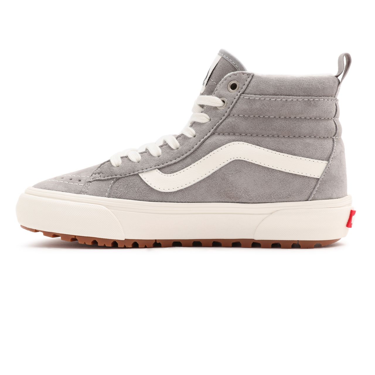 Vans Sk8-Hi MTE-1 Grey Classic Mens Womens - Drizzle/Marshmallow VN0A5HZY6J6 Shoes