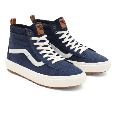 Vans Sk8-Hi MTE-1 Blue Classic Mens Womens - dress blues/nubuck VN0A5HZYA07 Shoes