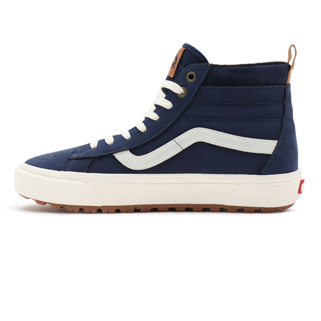 Vans Sk8-Hi MTE-1 Blue Classic Mens Womens - dress blues/nubuck VN0A5HZYA07 Shoes