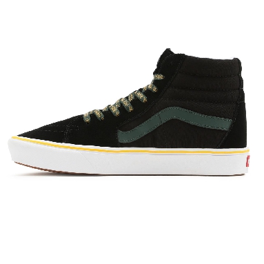 Vans Trip Outdoors ComfyCush Sk8-Hi Black Classic Mens Womens - (Trip Outdoors) Black/Sycamore VN0A3WMB8WN Shoes