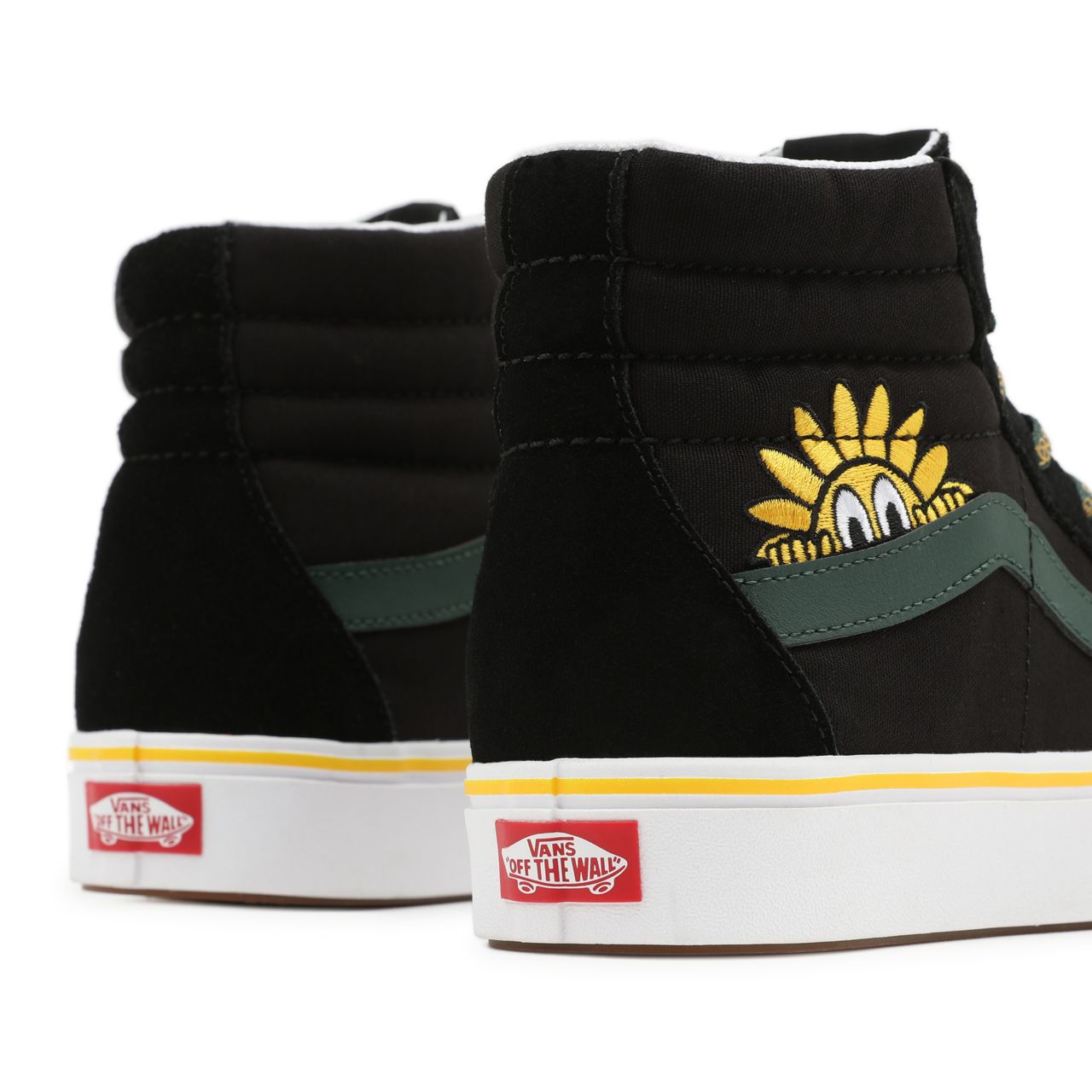 Vans Trip Outdoors ComfyCush Sk8-Hi Black Classic Mens Womens - (Trip Outdoors) Black/Sycamore VN0A3WMB8WN Shoes