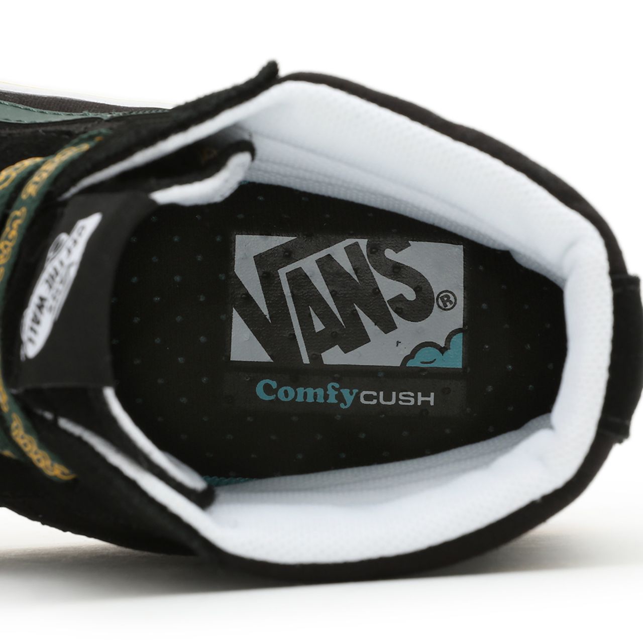 Vans Trip Outdoors ComfyCush Sk8-Hi Black Classic Mens Womens - (Trip Outdoors) Black/Sycamore VN0A3WMB8WN Shoes