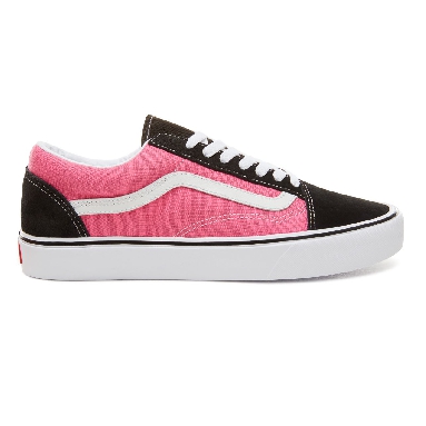 Vans Suede 2-Tone Old Skool Lite Classic Mens Womens - (2Tone) Black/Magenta VA2Z5WUB0 Shoes