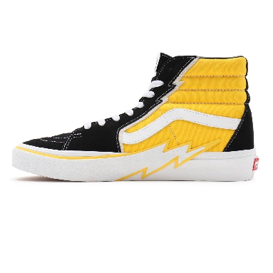 Vans Sk8-Hi Bolt Yellow Classic Mens Womens - freesia/true white VN0A5JIVA05 Shoes