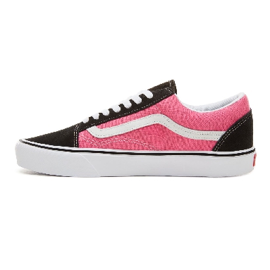 Vans Suede 2-Tone Old Skool Lite Classic Mens Womens - (2Tone) Black/Magenta VA2Z5WUB0 Shoes