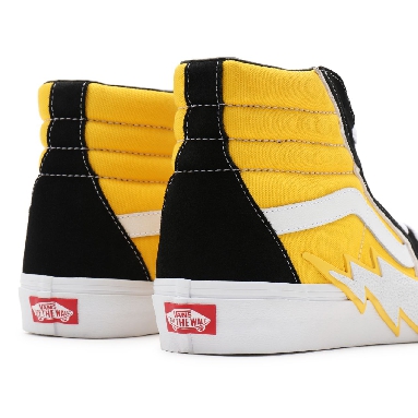 Vans Sk8-Hi Bolt Yellow Classic Mens Womens - freesia/true white VN0A5JIVA05 Shoes