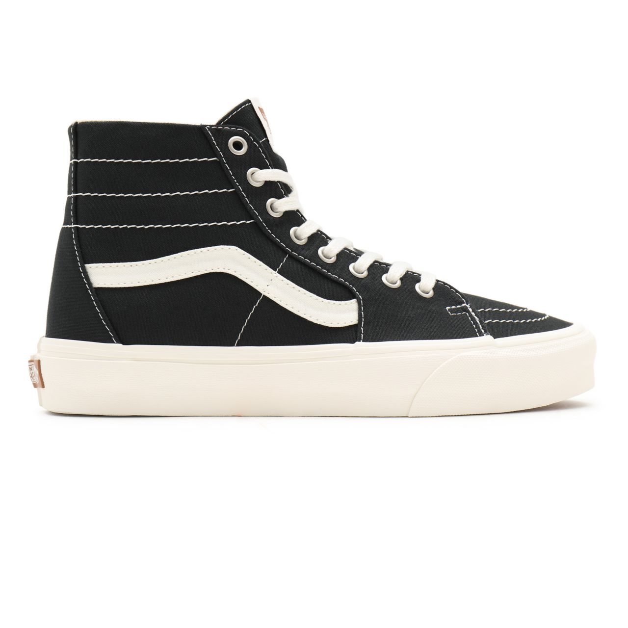 Vans Eco Theory Sk8-Hi Tapered Black Classic Mens Womens - (Eco Theory) black/natural VN0A4U169FN Shoes