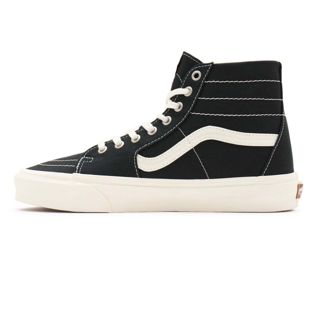 Vans Eco Theory Sk8-Hi Tapered Black Classic Mens Womens - (Eco Theory) black/natural VN0A4U169FN Shoes