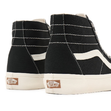 Vans Eco Theory Sk8-Hi Tapered Black Classic Mens Womens - (Eco Theory) black/natural VN0A4U169FN Shoes