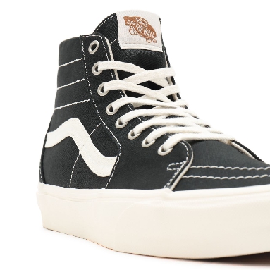 Vans Eco Theory Sk8-Hi Tapered Black Classic Mens Womens - (Eco Theory) black/natural VN0A4U169FN Shoes