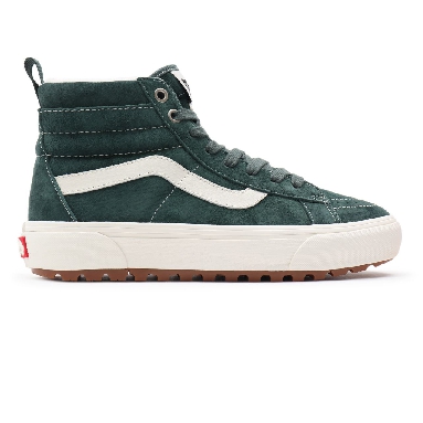 Vans Sk8-Hi MTE-1 Green Classic Mens Womens - jungle green/suede VN0A5HZYA08 Shoes