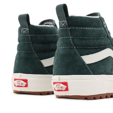 Vans Sk8-Hi MTE-1 Green Classic Mens Womens - jungle green/suede VN0A5HZYA08 Shoes