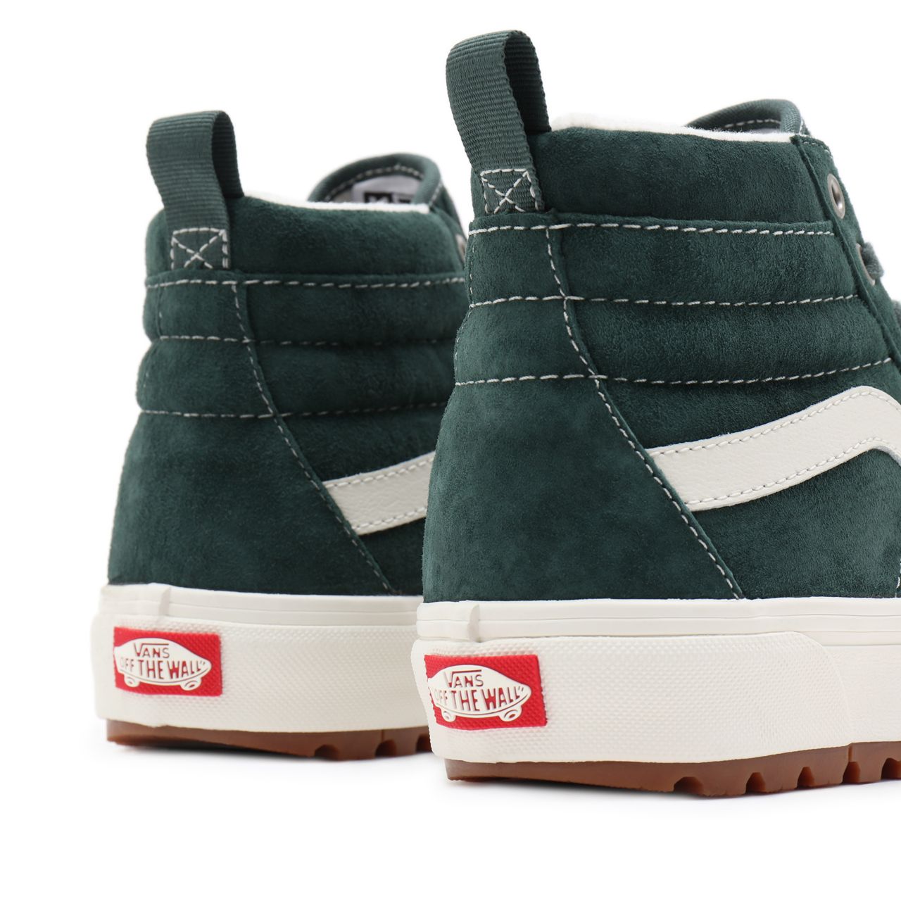 Vans Sk8-Hi MTE-1 Green Classic Mens Womens - jungle green/suede VN0A5HZYA08 Shoes