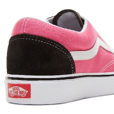 Vans Suede 2-Tone Old Skool Lite Classic Mens Womens - (2Tone) Black/Magenta VA2Z5WUB0 Shoes