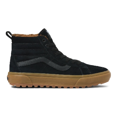 Vans Sk8-Hi MTE-1 Black Classic Mens Womens - (Mte) Black/Classic Gum VN0A5HZYB9M Shoes