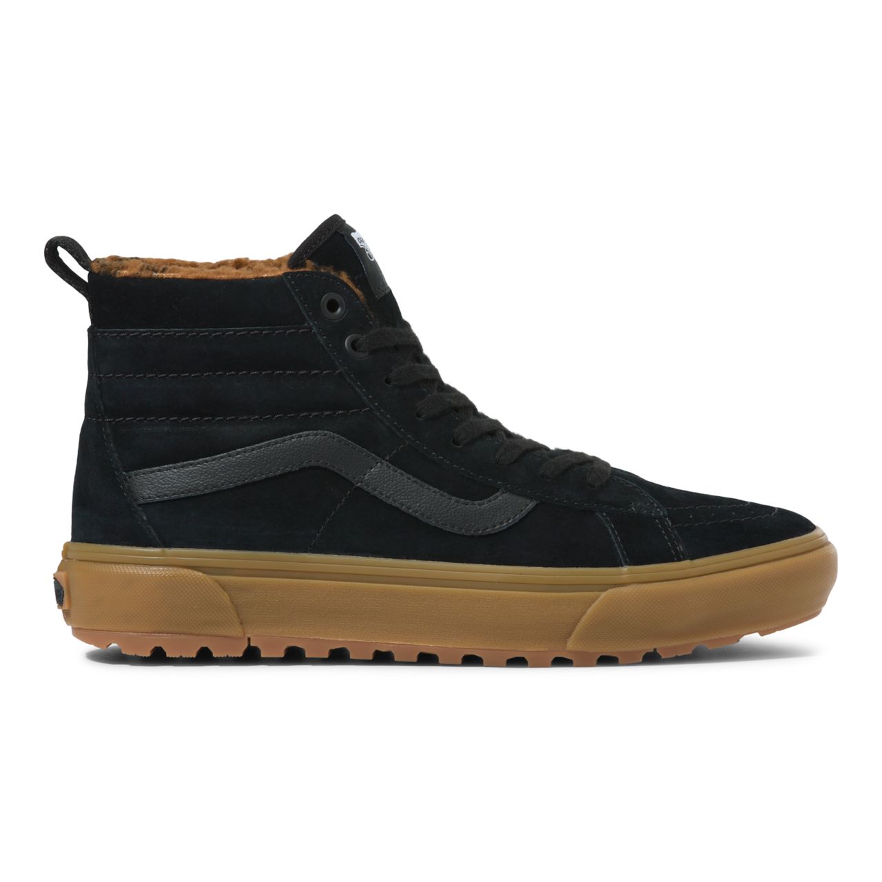 Vans Sk8-Hi MTE-1 Black Classic Mens Womens - (Mte) Black/Classic Gum VN0A5HZYB9M Shoes