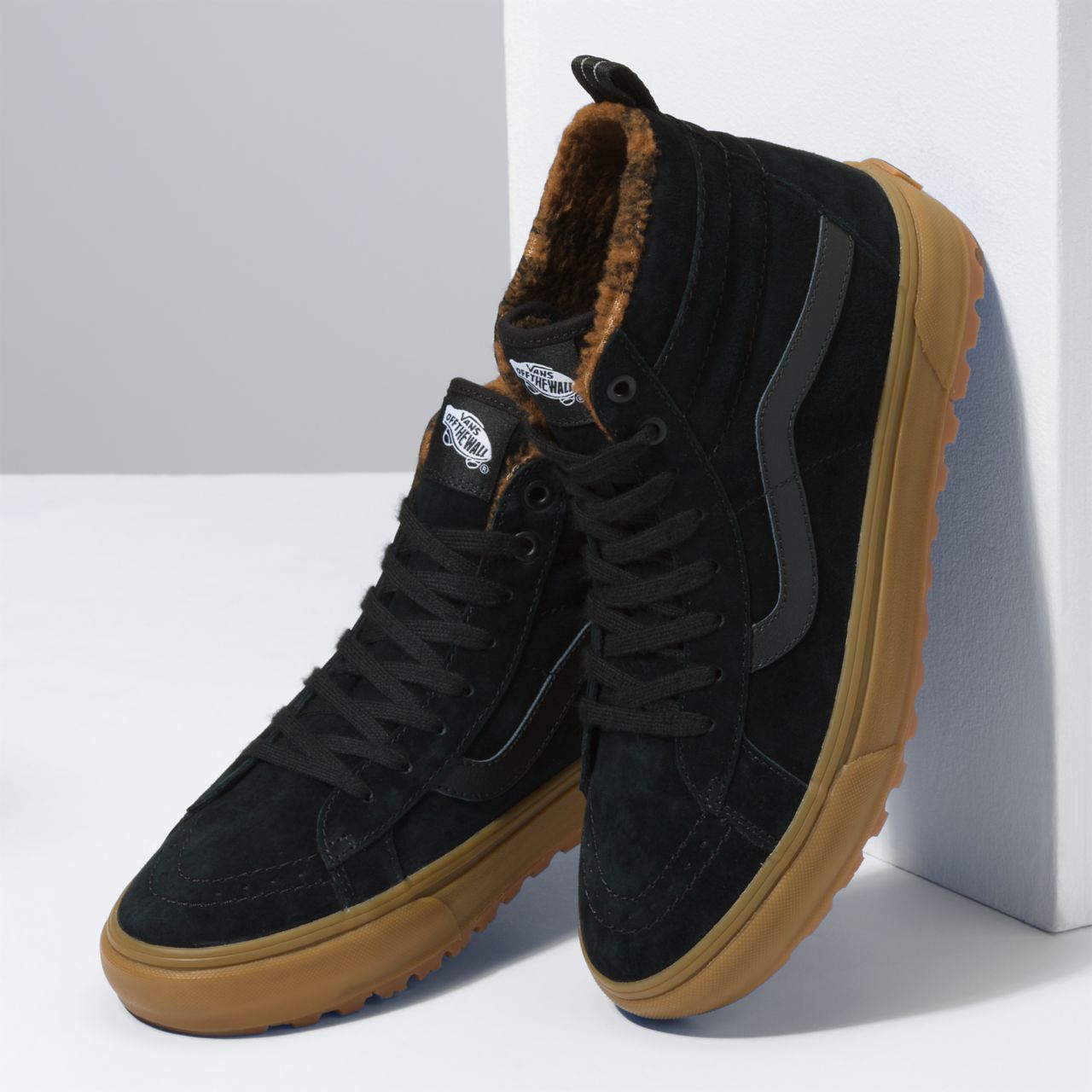 Vans Sk8-Hi MTE-1 Black Classic Mens Womens - (Mte) Black/Classic Gum VN0A5HZYB9M Shoes