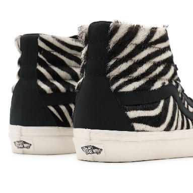 Vans Anaheim Factory Sk8-Hi 38 DX Black Classic Mens Womens - (Anaheim Factory) Black/Zebra VN0A38GF4ZD Shoes