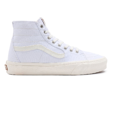 Vans Eco Theory Sk8-Hi Tapered White Classic Mens Womens - (Eco Theory) white/natural VN0A4U169FQ Shoes