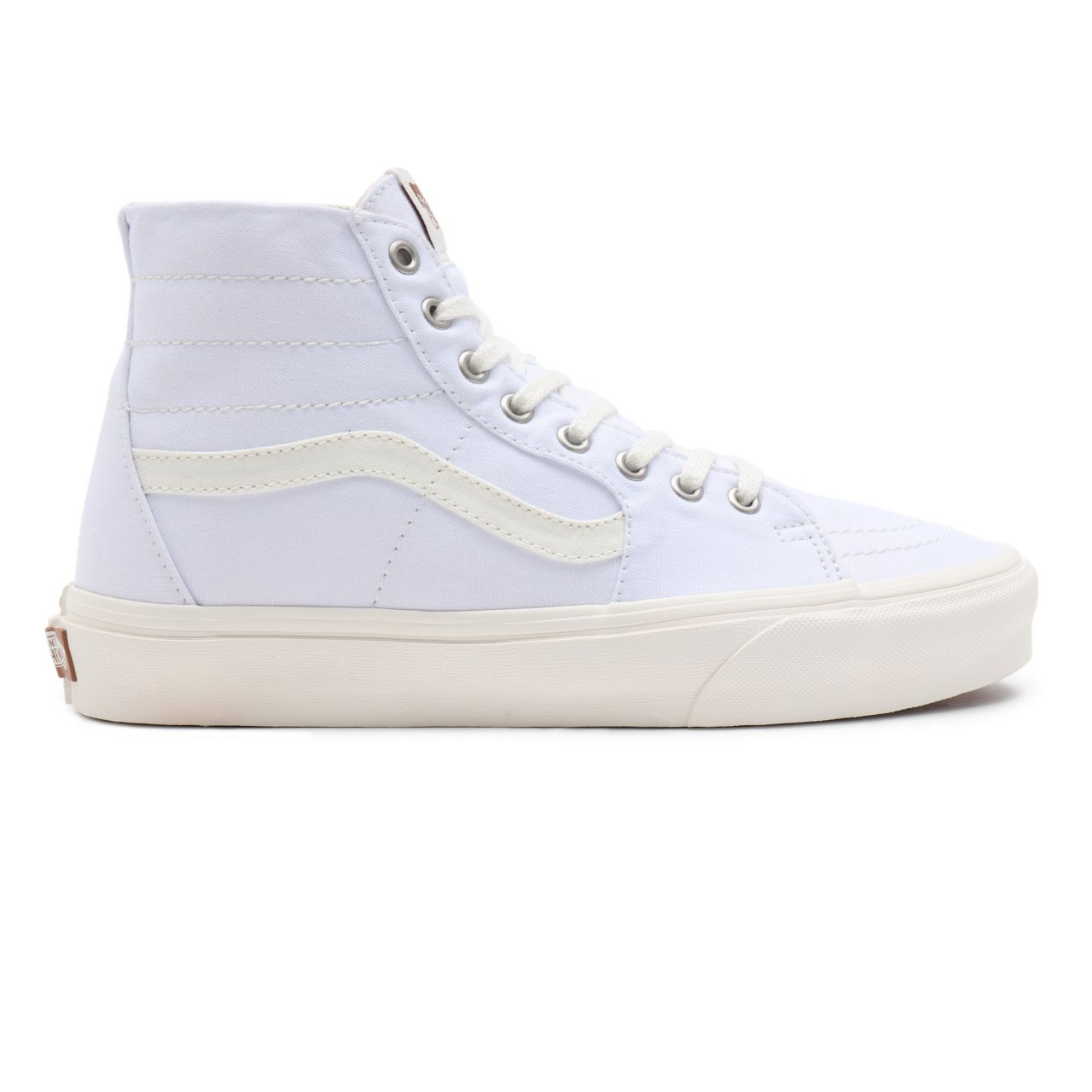 Vans Eco Theory Sk8-Hi Tapered White Classic Mens Womens - (Eco Theory) white/natural VN0A4U169FQ Shoes