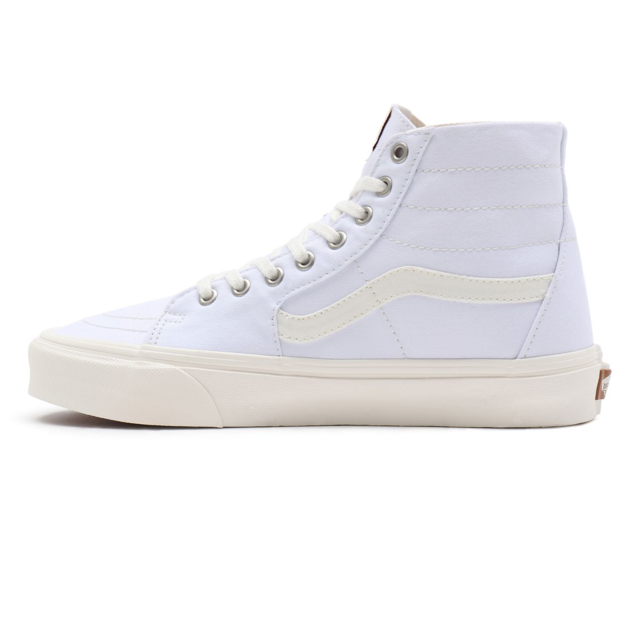 Vans Eco Theory Sk8-Hi Tapered White Classic Mens Womens - (Eco Theory) white/natural VN0A4U169FQ Shoes