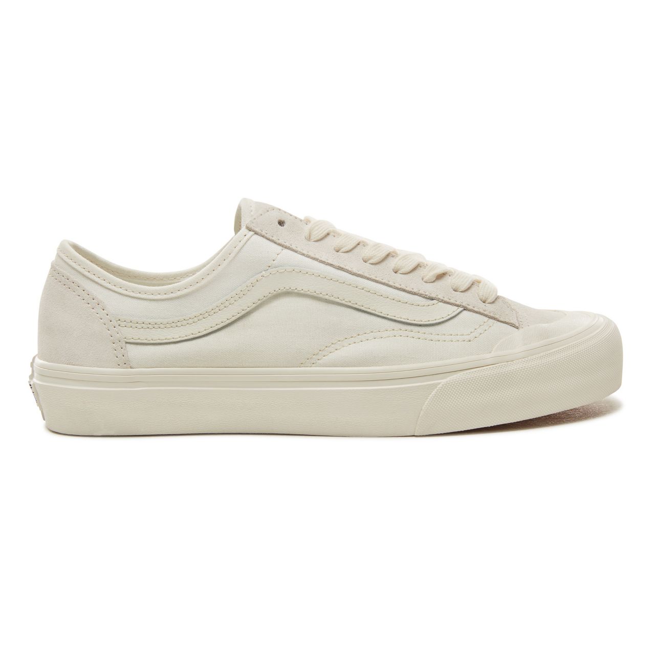 Vans Style 36 Decon SF Classic Mens Womens - Marshmallow/Marshmallow VA3MVLQC5 Shoes