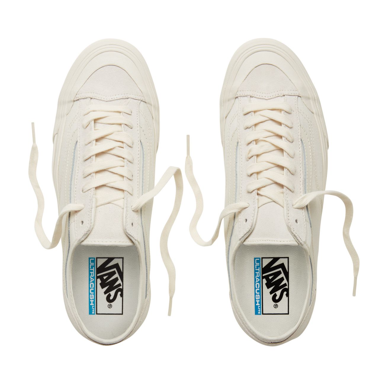 Vans Style 36 Decon SF Classic Mens Womens - Marshmallow/Marshmallow VA3MVLQC5 Shoes