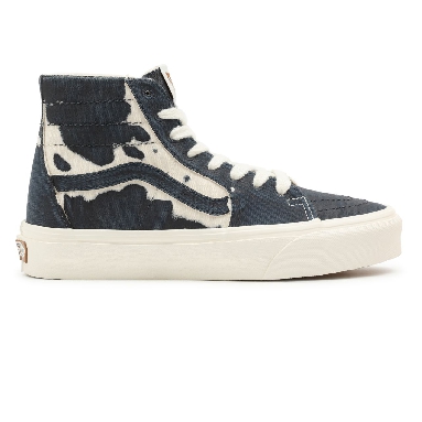 Vans Eco Theory Sk8-Hi Tapered Blue Classic Mens Womens - (Eco Theory) Dress Blues/Natural VN0A4U168CP Shoes