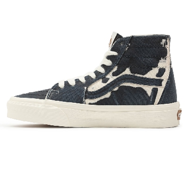 Vans Eco Theory Sk8-Hi Tapered Blue Classic Mens Womens - (Eco Theory) Dress Blues/Natural VN0A4U168CP Shoes