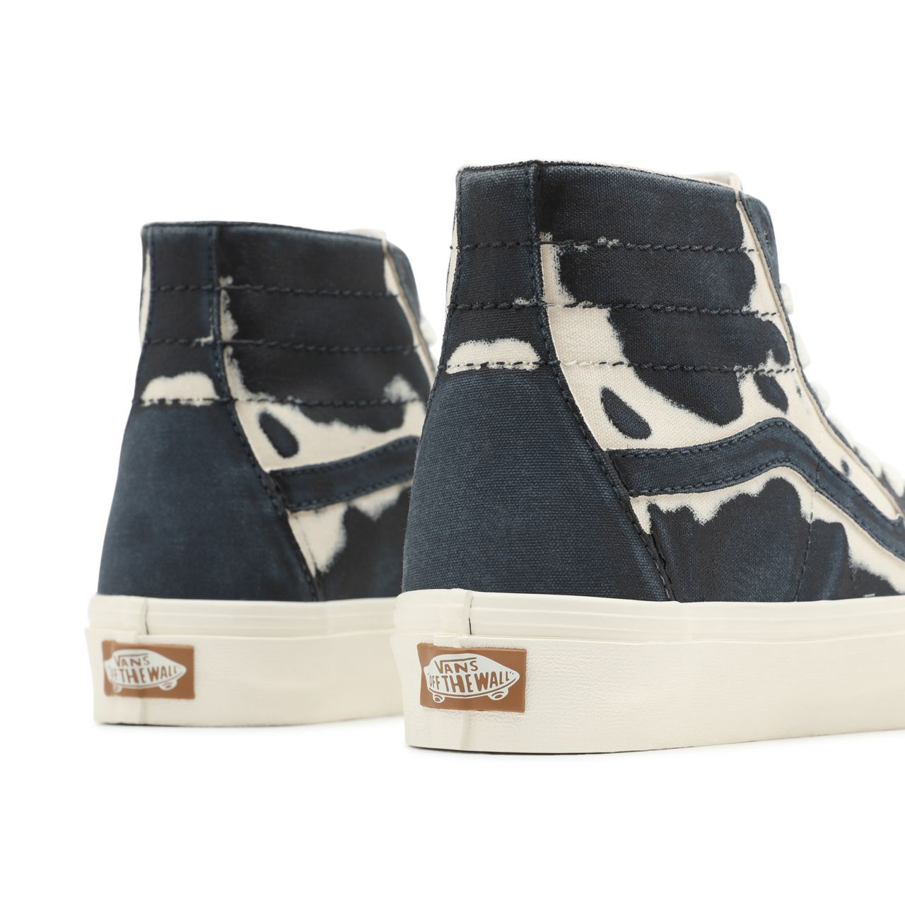 Vans Eco Theory Sk8-Hi Tapered Blue Classic Mens Womens - (Eco Theory) Dress Blues/Natural VN0A4U168CP Shoes