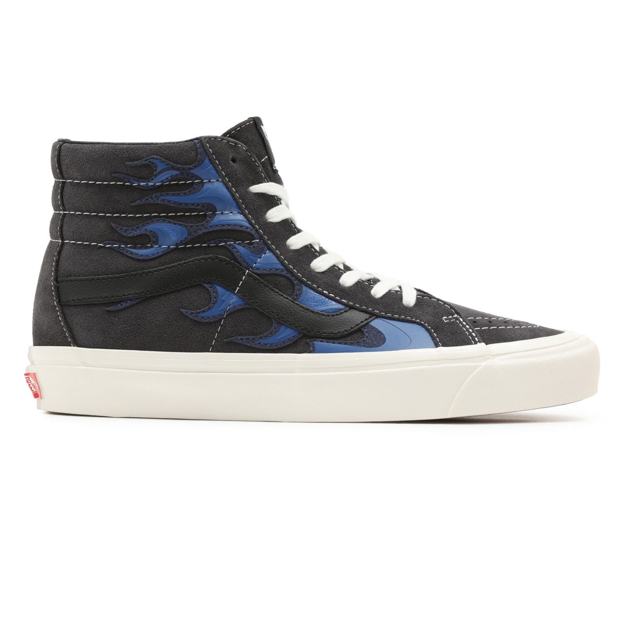 Vans Anaheim Factory Sk8-Hi 38 DX Blue Classic Mens Womens - (Anaheim Factory) Layered Flame VN0A5KRI97C Shoes