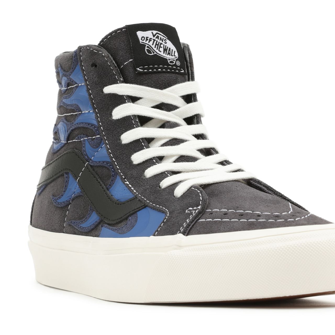 Vans Anaheim Factory Sk8-Hi 38 DX Blue Classic Mens Womens - (Anaheim Factory) Layered Flame VN0A5KRI97C Shoes