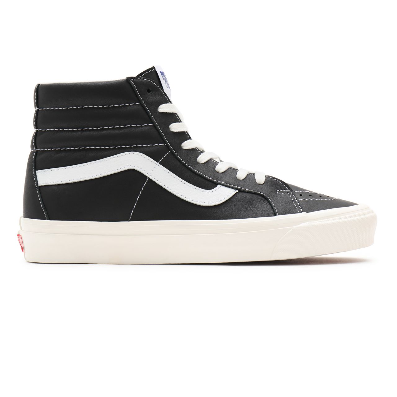 Vans Anaheim Factory Sk8-Hi 38 DX Black Classic Mens Womens - (Anaheim Factory) black/leather VN0A38GF103 Shoes