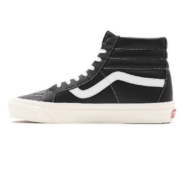 Vans Anaheim Factory Sk8-Hi 38 DX Black Classic Mens Womens - (Anaheim Factory) black/leather VN0A38GF103 Shoes