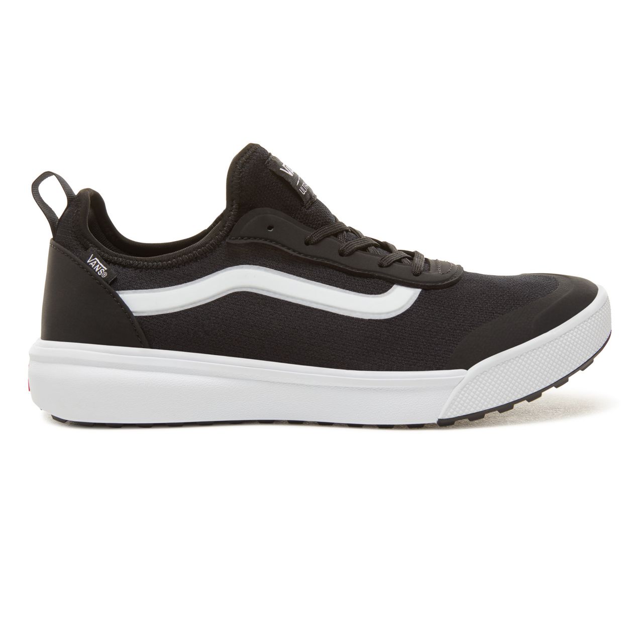 Vans UltraRange AC Classic Mens Womens - Black/True White VA3MVQ6BT Shoes