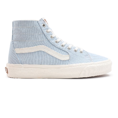 Vans Eco Theory Sk8-Hi Tapered Blue Classic Mens Womens - (Eco Theory) winter sky/natural VN0A4U169FR Shoes