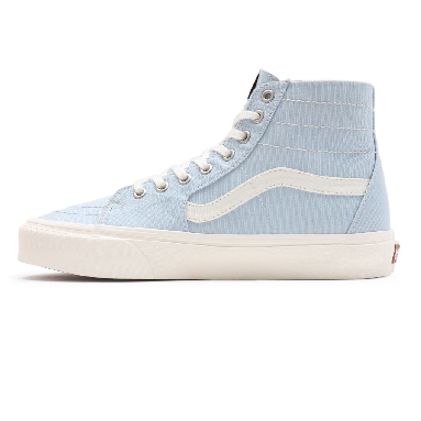 Vans Eco Theory Sk8-Hi Tapered Blue Classic Mens Womens - (Eco Theory) winter sky/natural VN0A4U169FR Shoes