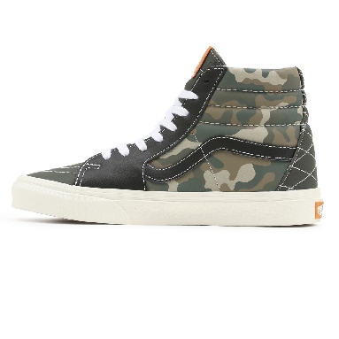 Vans Mixed Utility Sk8-Hi Green Classic Mens Womens - (Mixed Utility) Camo/Multi VN0A5JMJA57 Shoes