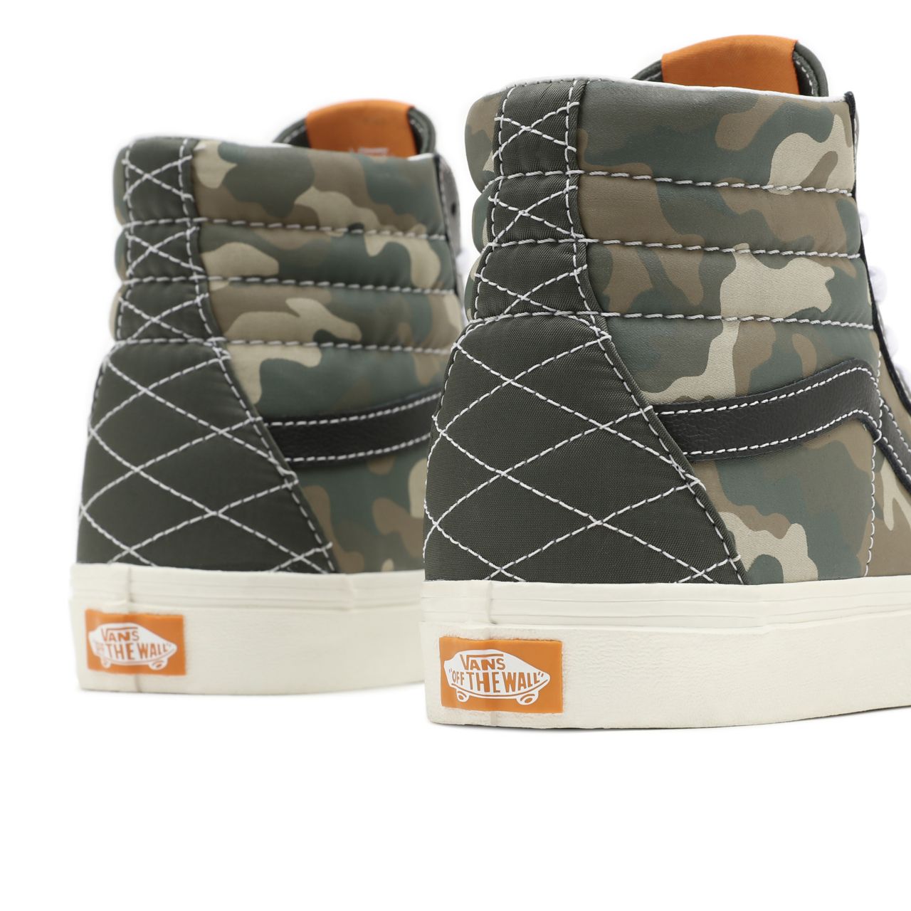 Vans Mixed Utility Sk8-Hi Green Classic Mens Womens - (Mixed Utility) Camo/Multi VN0A5JMJA57 Shoes