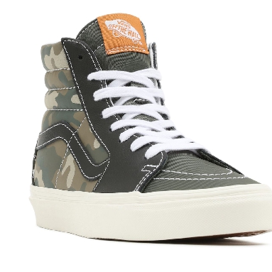 Vans Mixed Utility Sk8-Hi Green Classic Mens Womens - (Mixed Utility) Camo/Multi VN0A5JMJA57 Shoes