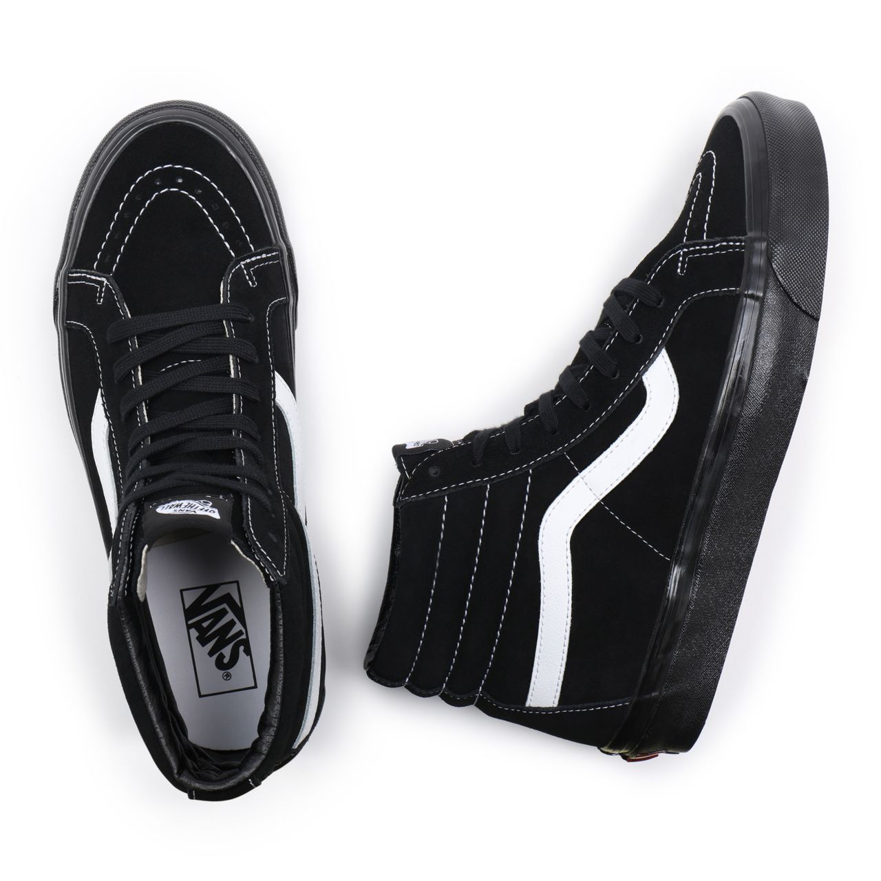 Vans Anaheim Factory Sk8-Hi 38 DX Black Classic Mens Womens - (Anaheim Factory) og black white/og black VN0A38GF9XN Shoes