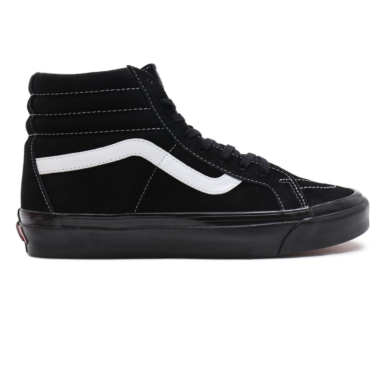 Vans Anaheim Factory Sk8-Hi 38 DX Black Classic Mens Womens - (Anaheim Factory) og black white/og black VN0A38GF9XN Shoes