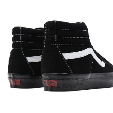 Vans Anaheim Factory Sk8-Hi 38 DX Black Classic Mens Womens - (Anaheim Factory) og black white/og black VN0A38GF9XN Shoes